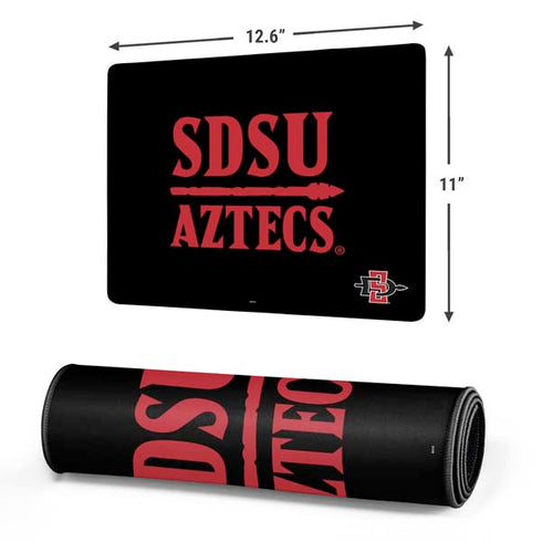 San Diego State University Aztecs San Diego State Gaming Mouse Pad